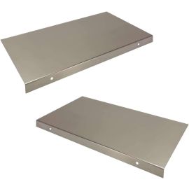 RICAMBIO CAPPA 32x18.5 cm PROTEZIONE PENSILE CUCINA ALETTE ACCIAIO CAPPE CUCINA RICAMBI