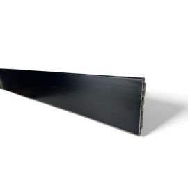 Zoccolatura 15 H NERO per cucina 1 metro , ottima per la cucina, resistente, in PVC