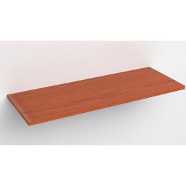 Mensola da Muro da appoggio 100x50 cm in Legno nobilitato spessore 1,8 cm in colore ciliegio
