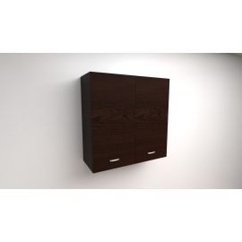PENSILE SCOLAPIATTI H 90xL 60xP 33 COMPLETO DI SCOLAPIATTI IN ACCIAIO INOX WENGE'