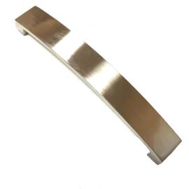 Set di 10 maniglie in acciaio Inox da 24 cm,ottimo per qualsiasi porta, resistente maniglia in acciaio Inox, prodotto venduto con set di 10 maniglie in acciaio Inox di colore argento