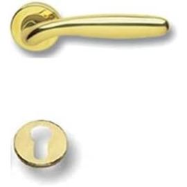 VI.TEL. MANIGLIA AMALFI C/ROS.YALE 45 ORO