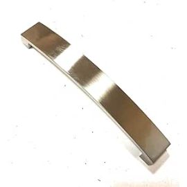 Set di 10 maniglie in acciaio Inox da 18 cm,ottimo per qualsiasi porta, resistente maniglia in acciaio Inox, prodotto venduto con set di 10 maniglie in acciaio Inox di colore argento