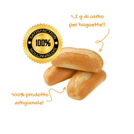 KETOBAGUETTE MONOPORZIONE