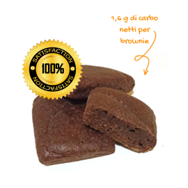 KETOBROWNIE - BROWNIE LOW CARB