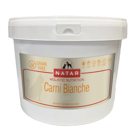 HOLISTIC NUTRITION ADULT CAT - CARNI BIANCHE - GRAIN FREE