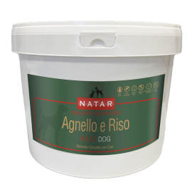 HOLISTIC NUTRITION ADULT DOG - AGNELLO E RISO