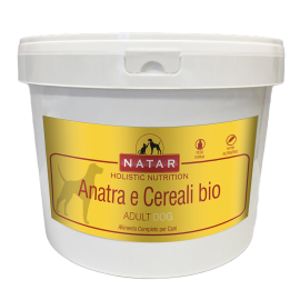 HOLISTIC NUTRITION ADULT DOG - ANATRA E CEREALI BIO