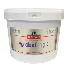 HOLISTIC NUTRITION ADULT CAT - AGNELLO E CONIGLIO - IPOALLERGENICO