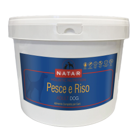 HOLISTIC NUTRITION ADULT DOG - PESCE E RISO