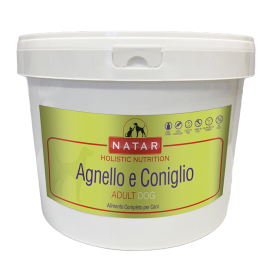 HOLISTIC NUTRITION ADULT DOG - AGNELLO E CONIGLIO - IPOALLERGENICO