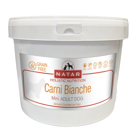 HOLISTIC NUTRITION MINI ADULT DOG - CARNI BIANCHE - GRAIN FREE