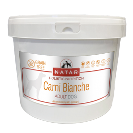 HOLISTIC NUTRITION ADULT DOG - CARNI BIANCHE - GRAIN FREE