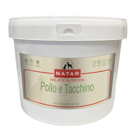 HOLISTIC NUTRITION ADULT CAT - POLLO E TACCHINO