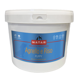 HOLISTIC NUTRITION PUPPY - AGNELLO E RISO