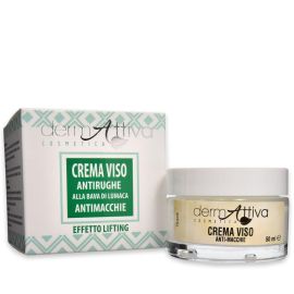 Dermattiva Crema Viso Antirughe Antimacchie Lifting Bava di Lumaca
