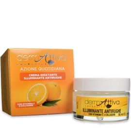 Dermattiva Crema Viso Vitamina C Idratante Illuminante Antirughe