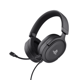 TRUST 24715 GXT 498 CUFFIE GAMING PS5 - NERO