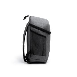 Zaino Termico in RPET con Design Mélange Nero Lauren
