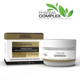 Pharma Complex Crema Viso Barriera 50ml - Lifting Anti-Rughe SPF 15