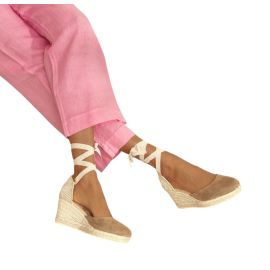 Espadrillas alta Manebì - wedge