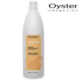 Shampoo agli agrumi 1000ml Ristrutturante Capelli Sfibrati Oyster sublime