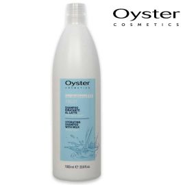 Shampoo Idratante Oyster Sublime al Latte 1000 ml Capelli Morbidi e Profumati