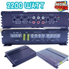 Amplificatore professionale per auto BA690-4 canali 2200W max