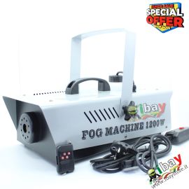 MACCHINA PER FUMO PROFESSIONALE 1200 watt EFFETTO AMBIENTALE PER FESTE DJ KARAOKE