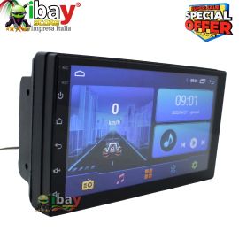 Autoradio 2DIN 4GB RAM 64GB ROM Android 12.2 NeW 2024 Playstore vivavoce