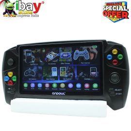 Console di gioco portatile Andowl QGS5 6000 giochi lettore navigatore hdi