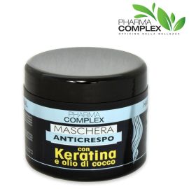 Maschera Anticrespo con Keratina Districante Condizionante Ristrutturante 500ml