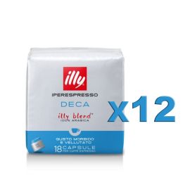 ILLY 216 CAPSULE IPERESPRESSO DECAFFEINATO 7992