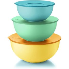 GUZZINI SET 3 CONTENITORI C/COPERCHI EVERYWHERE	