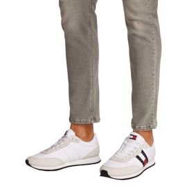 Tommy Hilfiger Sneakers Uomo Bianche Logo