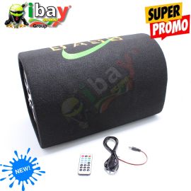 SUBWOOFER AMPLIFICATO ATTIVO 600W BLUETOOTH USB SD RCA – WOOFER 25 CM – 220V/12V