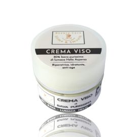 Crema Viso alla Bava di Lumaca Slime & Smooth - 50 ml, prodotto di bellezza di altissima qualità per combattere i segni dell'invecchiamento, migliorare l'elasticità della pelle e attenuare le cicatrici. Adatta per tutti i tipi di pelle e perfetta per l'us