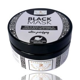 Maschera Viso Black Mask - 30% di Bava di Lumaca - 100 ml