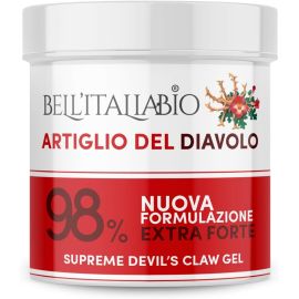 Artiglio del Diavolo Gel 98% Naturale Extra Forte 550ml BELL'ITALIABIO