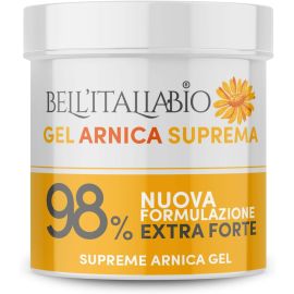 Arnica Gel per Cavalli Uso Umano 98% Naturale Extra Forte 550ml BELL'ITALIABIO
