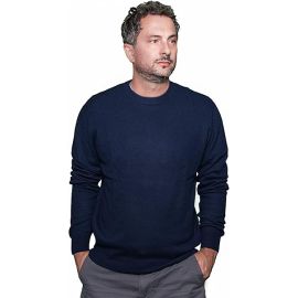 Pullover cashmere uomo 100% Girocollo