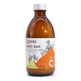 Sali da bagno alla vitamina C