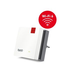 FRITZ REPEATER 1200 AX WIFI6 D.BAND GIGABIT AX3000