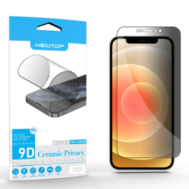 Pellicola per SAMSUNG GALAXY A10 - A10S Full Glue Ceramica Privacy Anti-Break