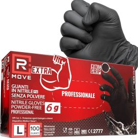 RMOVE GUANTI NITRILE L SP6G - 5 CONFEZIONI (500 PEZZI)