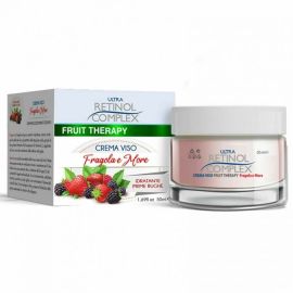 Crema Viso Fragole e More IDRATANTE PRIME RUGHE Retinol Complex Fruit Therapy: il segreto di una pelle del viso perfetta
