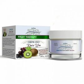 Crema Viso Kiwi e Uva Retinol Complex Fruit Therapy per Pelli Mature