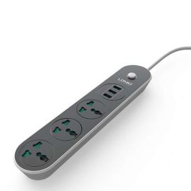 LDNIO Ciabatta Multi Presa con 3 Prese e 3 USB: la soluzione perfetta per la tua casa e il tuo ufficio