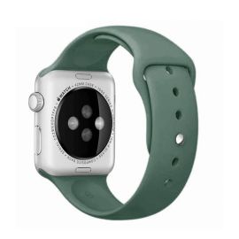 Cinturino per Apple Watch Compatibile: 9 Colori Disponibili per Apple Watch da 38mm, 40mm e 41mm Verde