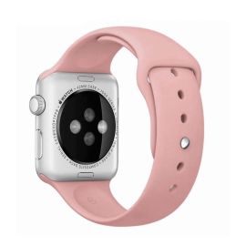 Cinturino per Apple Watch Compatibile: 9 Colori Disponibili per Apple Watch da 38mm, 40mm e 41mm Rosa